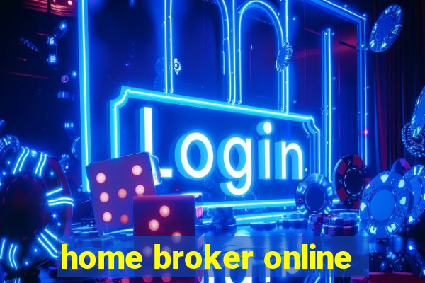 home broker online